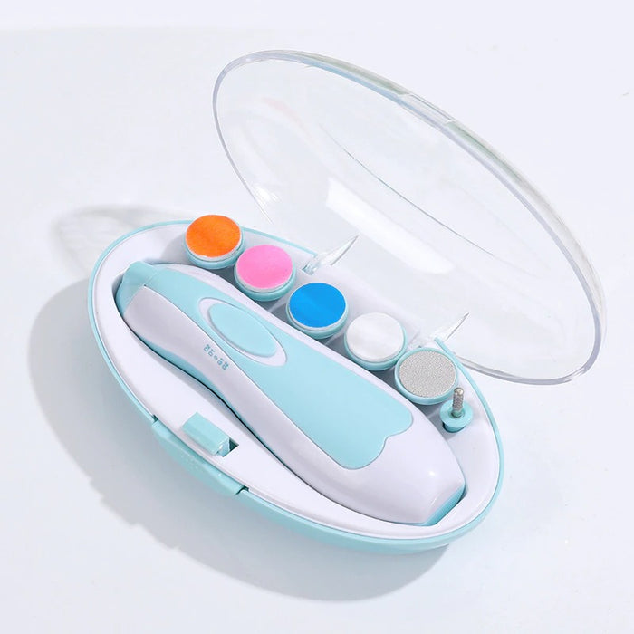 Baby Nail Trimmer 6 in 1 Portable Electric