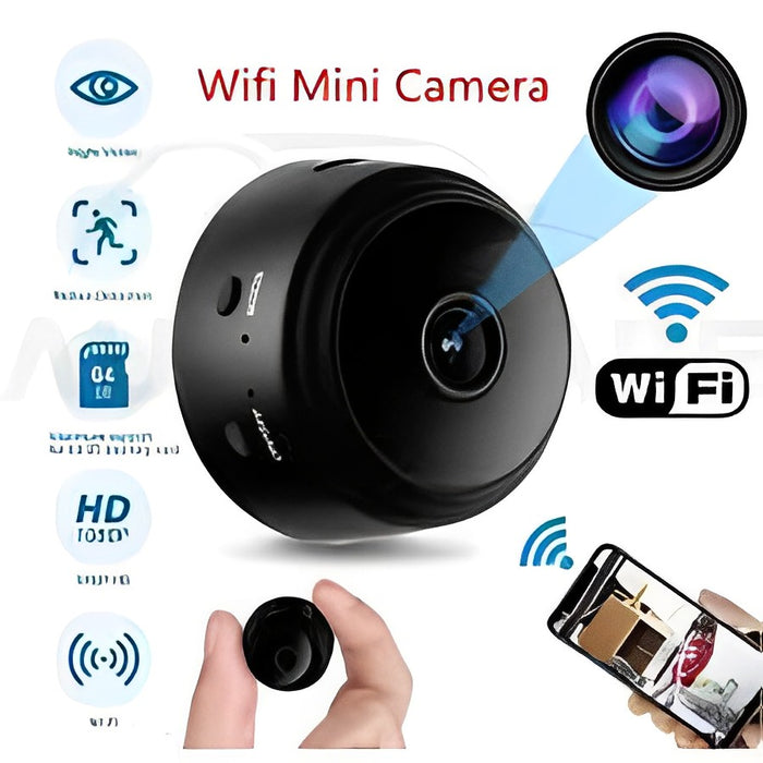 Mini Wifi HD Camera Home Security