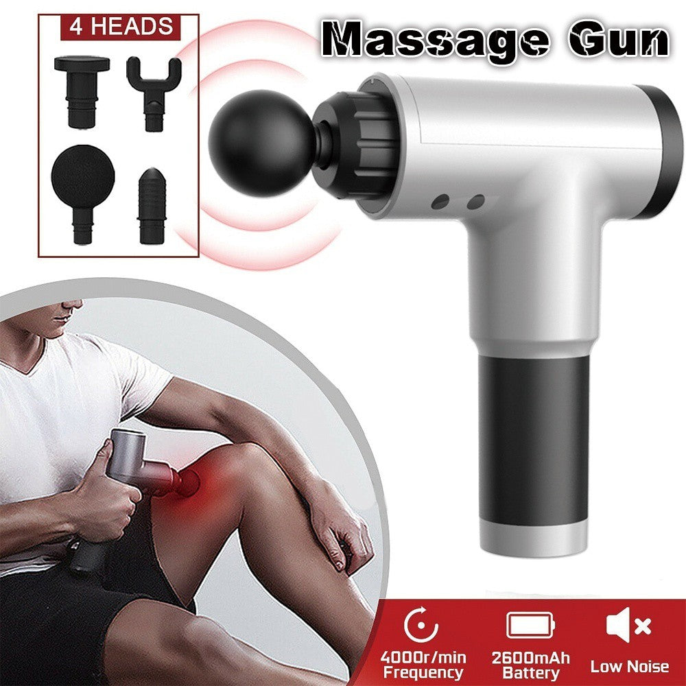 Full Body Relaxation Massager Muscle Fitness Leg Deep Vibration Chargeable